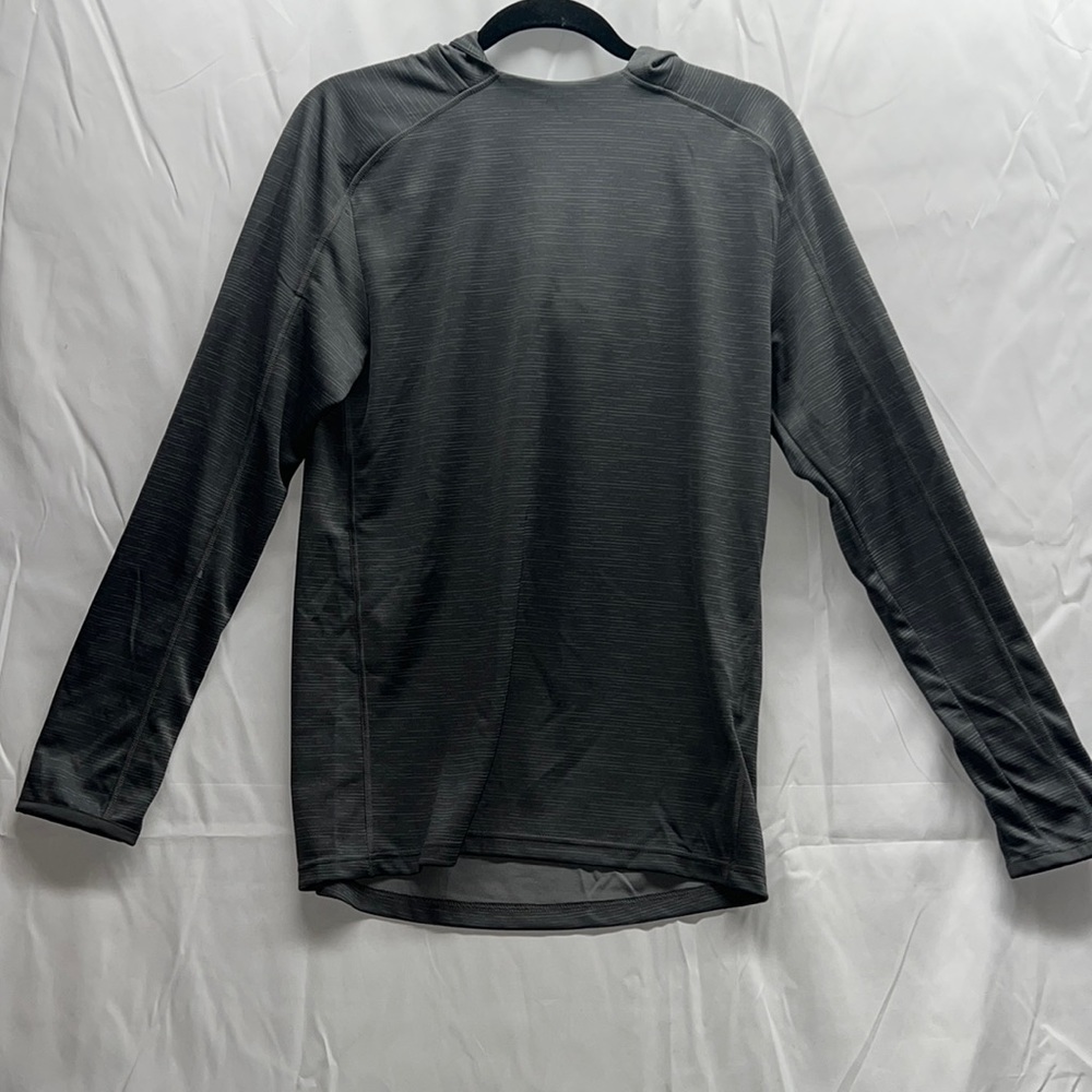NWOT - Adidas Grey Pullover Hoodie